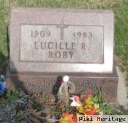 Lucille R Roby