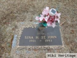 Sina H St. John