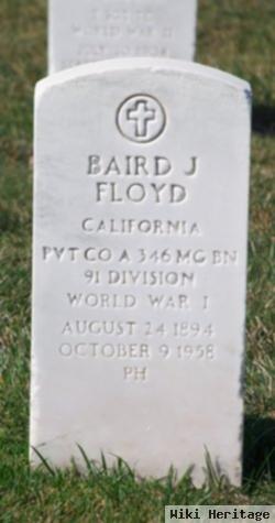 Baird J Floyd