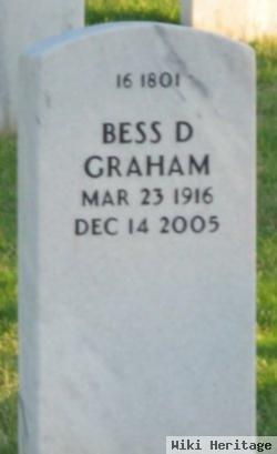 Bess D Graham