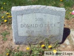 Donald O. Duck