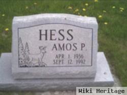 Amos Paul Hess