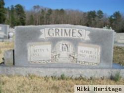 Alfred J Grimes