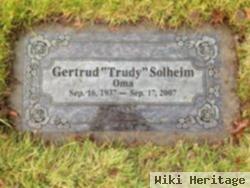 Gertrud (Trudy) Solheim