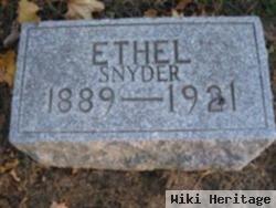 Ethel Hetrick Snyder