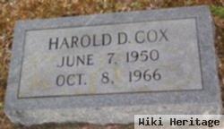 Harold D. Cox