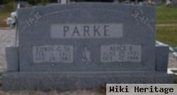 Alice E. Parke