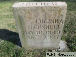 Lucinda Thomas Gosnell