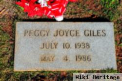 Peggy Joyce Giles