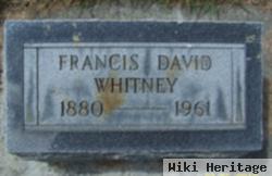 Francis David Whitney