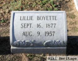 Lillie Blanche Boyette