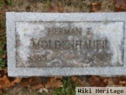 Herman E Moldenhauer