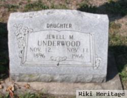 Jewell M. Underwood