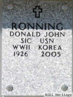 Donald John Ronning