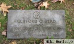 Clifford O. Byrd