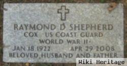 Raymond Derwood Shepherd