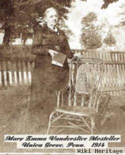 Mary Emma Vanderslice Mosteller