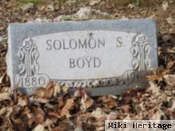 Solomon S. Boyd