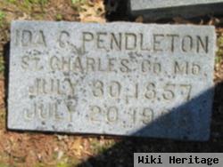 Ida Catherine Cunningham Pendleton