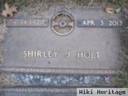 Shirley J Holt