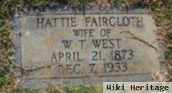 Hattie Faircloth West