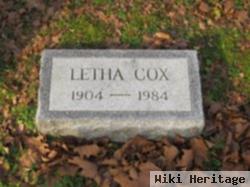 Letha Cox