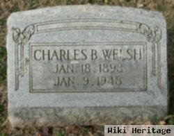 Charles Bernard Welsh, Sr