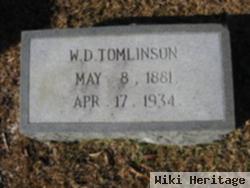 Will D Tomlinson