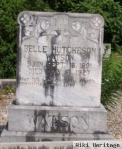 Belle Hutchinson Watson