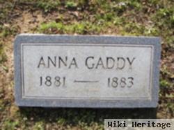 Anna Gaddy