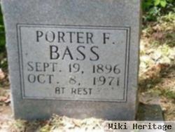 Porter Philmore "phil" Bass, Jr