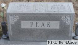 John W. Peak