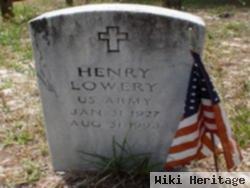 Henry Lowery