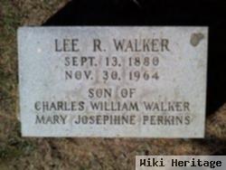 Lee R. Walker