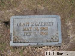 Olaff P. Garrett