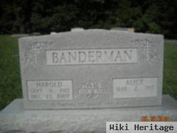 Harold Frederick Banderman