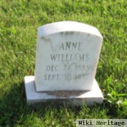 Anne Williams