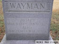 Joseph Wayman