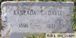 Kanzada Tennessee Shedd Davis