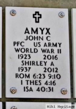 Shirley Anne Smith Amyx