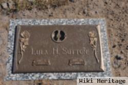 Lula H Sutton