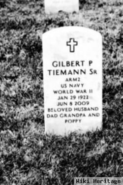 Gilbert P Tiemann, Sr