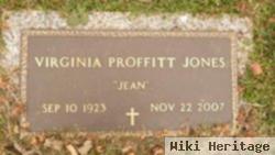 Virginia "jean" Minton Jones