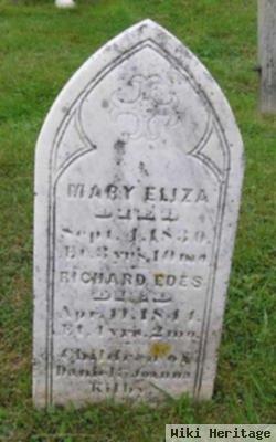 Mary Eliza Kilby