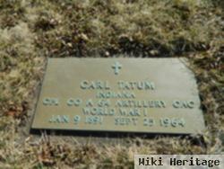 Carl Tatum