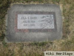 Lila E Collins Bahr