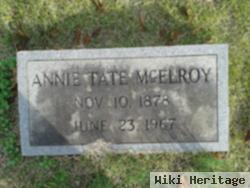 Annie Tate Mcelroy