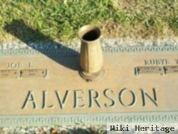 Joe Lee Alverson