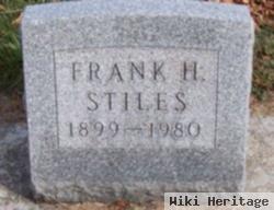 Frank H Stiles