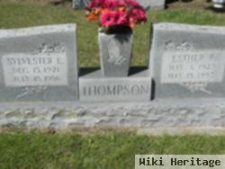 Esther R Thompson Shanklin